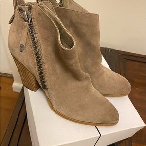 Dolce Vita suede bootie.